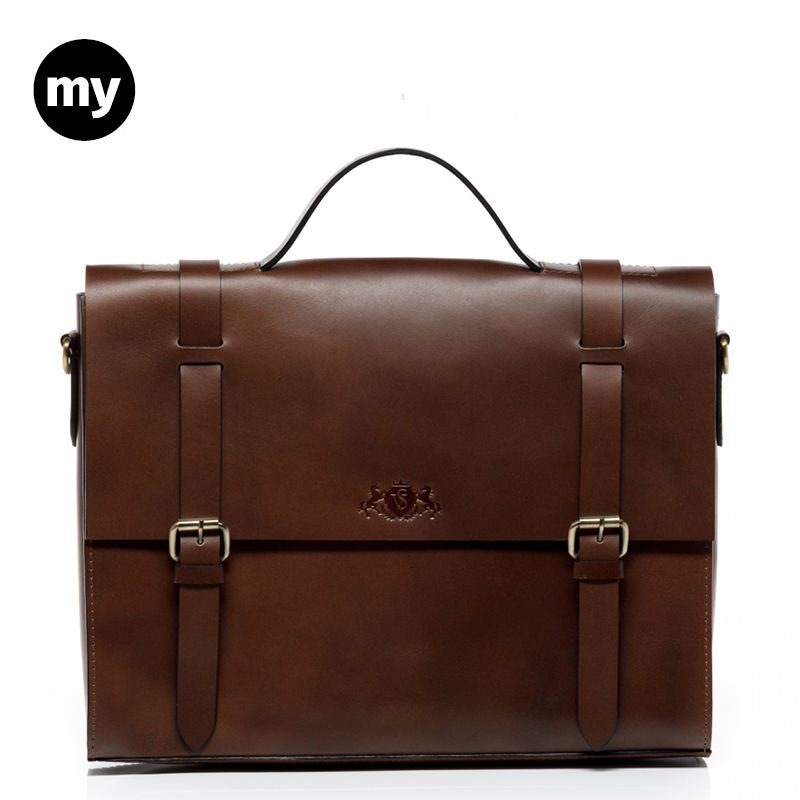 Messenger Bag braun leder